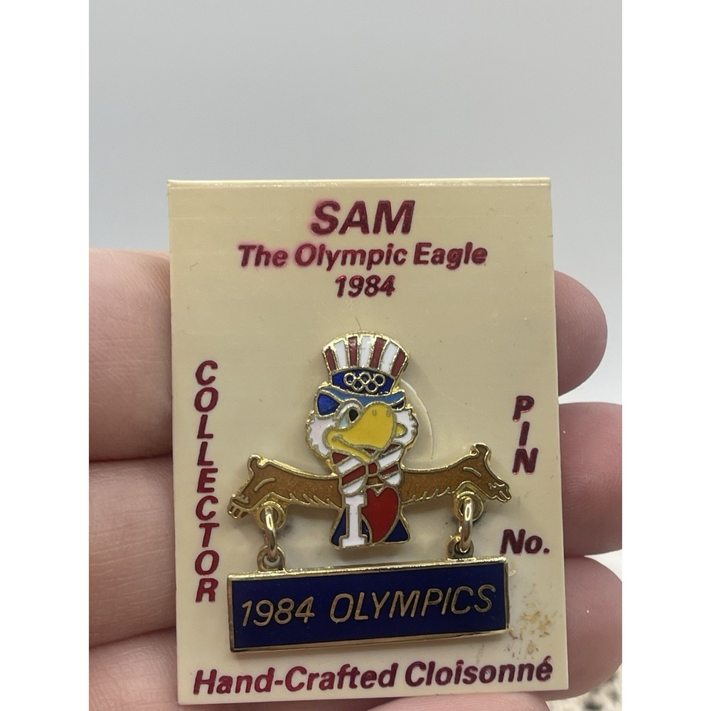 SAM Collector 1984 Olympics